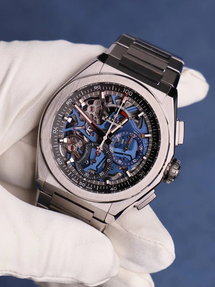Zenith Defy El Primero DEFY XTREME EL PRIMERO 21 - 44, image 1 Zenith Defy El Primero DEFY XTREME EL PRIMERO 21 - 44, image 1