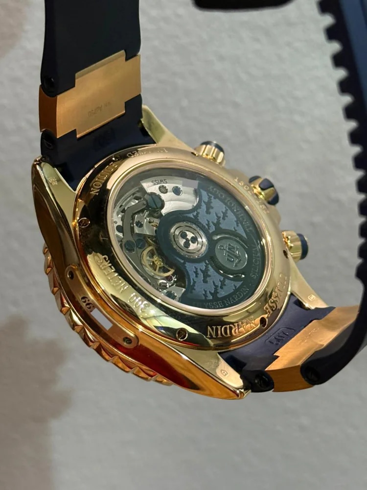 Ulysse Nardin Hammerhead Shark, image 5 Ulysse Nardin Hammerhead Shark, image 5