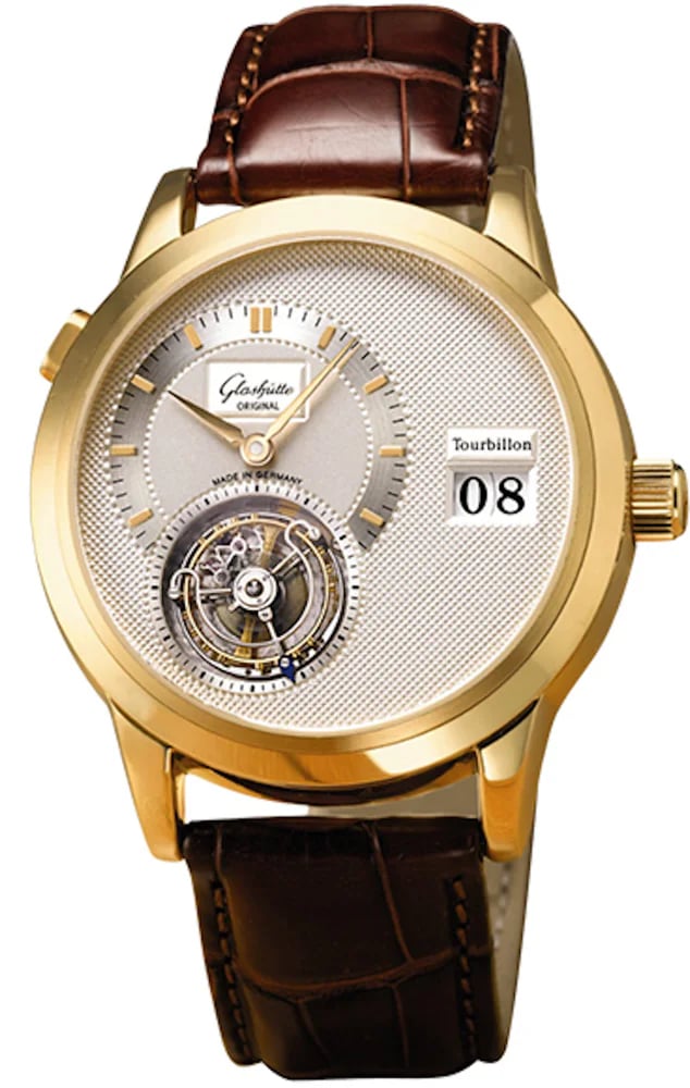 Glashütte Original PanoGraph LIMITED EDITION PINK GOLD TOURBILLON, image 1 Glashütte Original PanoGraph LIMITED EDITION PINK GOLD TOURBILLON, image 1