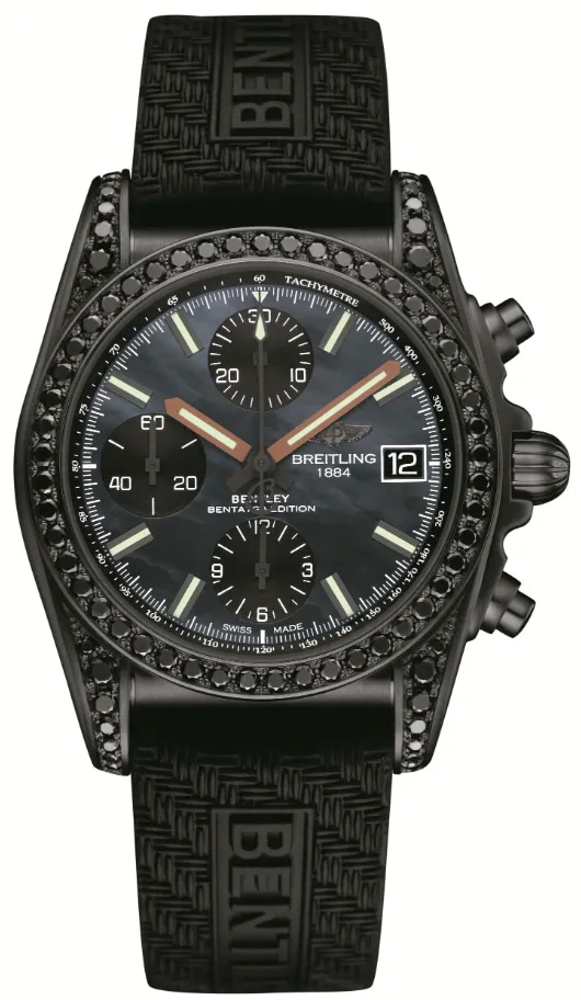 Breitling Chronomat 38 Bentley Bentayga Chronomat Sleek, image 1 Breitling Chronomat 38 Bentley Bentayga Chronomat Sleek, image 1