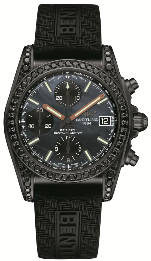 Breitling Chronomat 38 Bentley Bentayga Chronomat Sleek, image 1 Breitling Chronomat 38 Bentley Bentayga Chronomat Sleek, image 1
