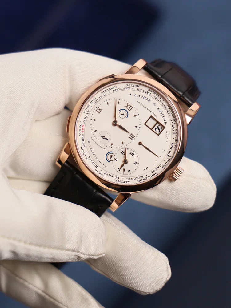 A. Lange & Söhne Lange 1 Timezone "Travel Time", image 1 A. Lange & Söhne Lange 1 Timezone "Travel Time", image 1