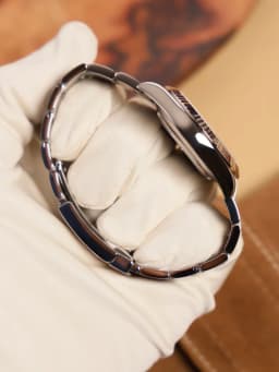 Rolex Datejust II Grey Dial with Diamonds Oyster Bracelet, image 2 Rolex Datejust II Grey Dial with Diamonds Oyster Bracelet, image 2