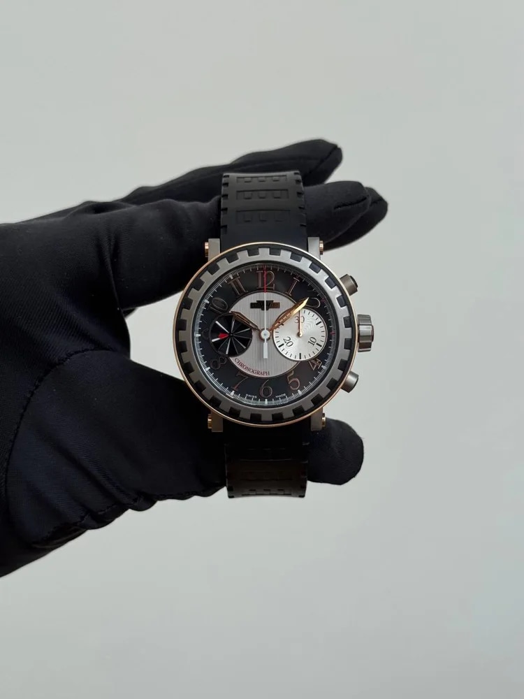 Dewitt Academia Chronographe LE 999 pcs, image 1 Dewitt Academia Chronographe LE 999 pcs, image 1