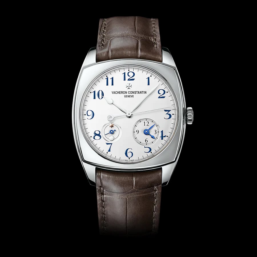 Vacheron Constantin Harmony Dual Time White Gold, image 1 Vacheron Constantin Harmony Dual Time White Gold, image 1