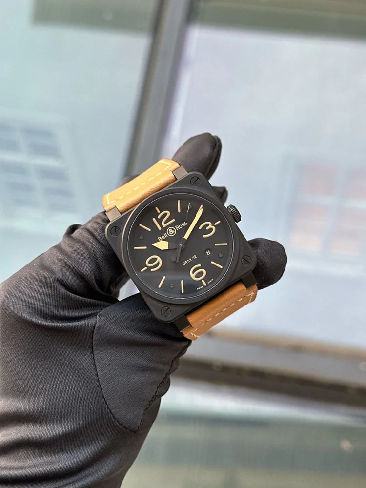 Bell & Ross BR 03-92 Ceramic Heritage, image 1 Bell & Ross BR 03-92 Ceramic Heritage, image 1