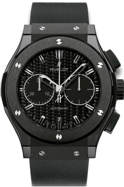 Hublot Classic Fusion Chronograph Certified Black Magic, image 1 Hublot Classic Fusion Chronograph Certified Black Magic, image 1