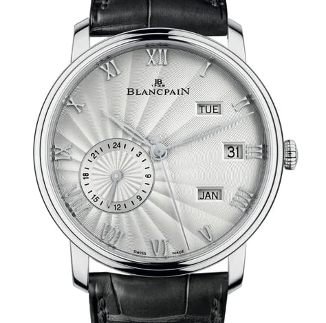 Blancpain Villeret QUANTIEME ANNUEL GMT, image 1 Blancpain Villeret QUANTIEME ANNUEL GMT, image 1