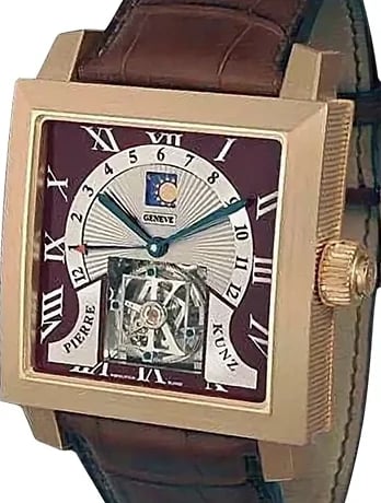 Pierre Kunz GRANDE COMPLICATION TOURBILLON RETROGRADE DAY AND DATE GRANDE COMPLICATIОN, image 1 Pierre Kunz GRANDE COMPLICATION TOURBILLON RETROGRADE DAY AND DATE GRANDE COMPLICATIОN, image 1