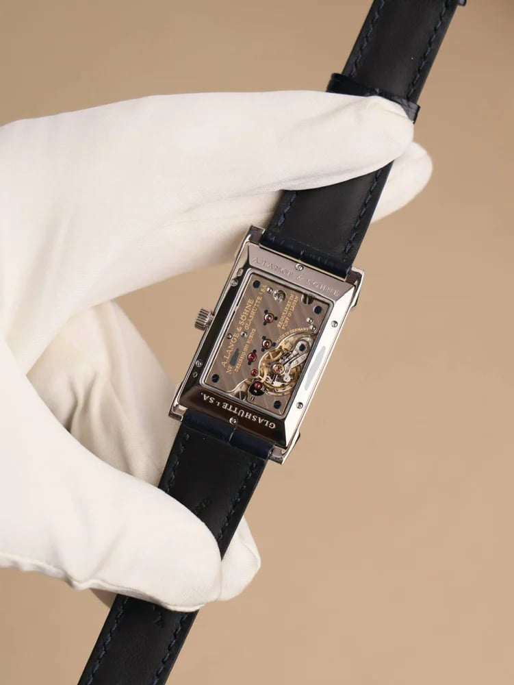 A. Lange & Söhne Cabaret White Gold 107.027 Blue Dial, image 8 A. Lange & Söhne Cabaret White Gold 107.027 Blue Dial, image 8