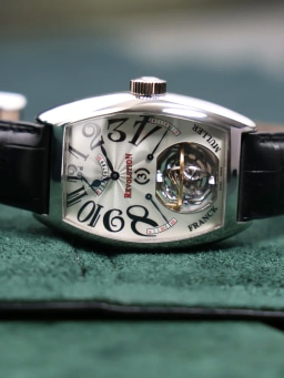 Franck Muller Evolution TOURBILLON REVOLUTION 3 Platinum Ultra Rare, image 2 Franck Muller Evolution TOURBILLON REVOLUTION 3 Platinum Ultra Rare, image 2
