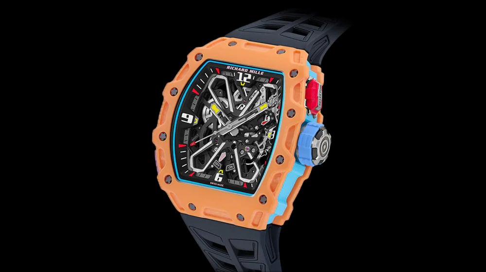 Richard Mille RM 035 Automatic Winding Rafael Nadal, image 1 Richard Mille RM 035 Automatic Winding Rafael Nadal, image 1