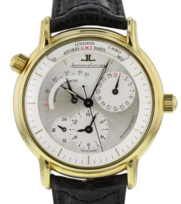 Jaeger-LeCoultre Master Geographic Certified 169.1.92, image 1 Jaeger-LeCoultre Master Geographic Certified 169.1.92, image 1