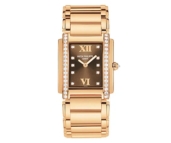 Patek Philippe Twenty~4 Rose Gold, image 1 Patek Philippe Twenty~4 Rose Gold, image 1