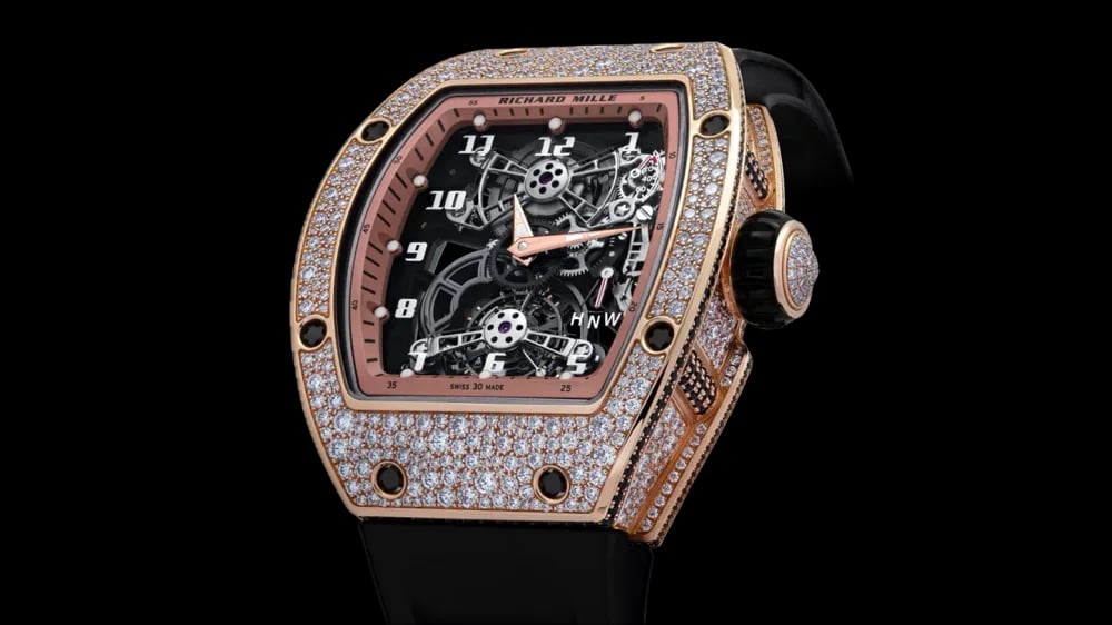 Richard Mille RM 17-01 Manual Winding Tourbillon, image 1 Richard Mille RM 17-01 Manual Winding Tourbillon, image 1