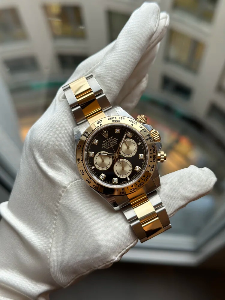 Black Dial / Diamonds 126503, image 1 Black Dial / Diamonds 126503, image 1