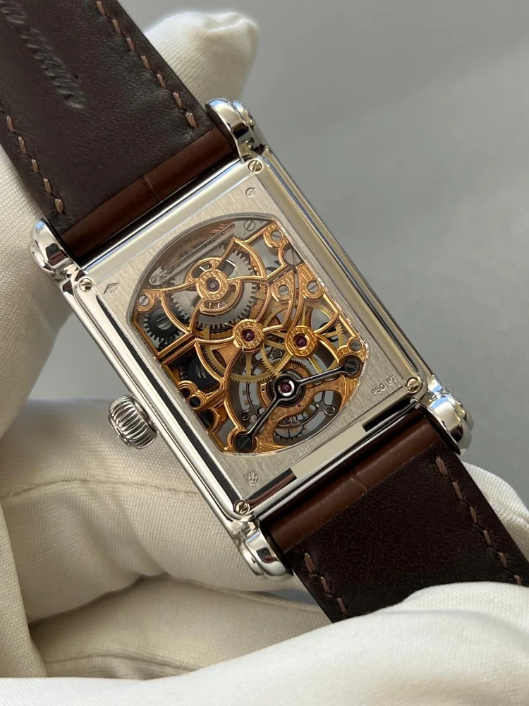 Audemars Piguet Edward Piguet Tourbillon Skeleton Platinum box + papers 2005, image 3 Audemars Piguet Edward Piguet Tourbillon Skeleton Platinum box + papers 2005, image 3