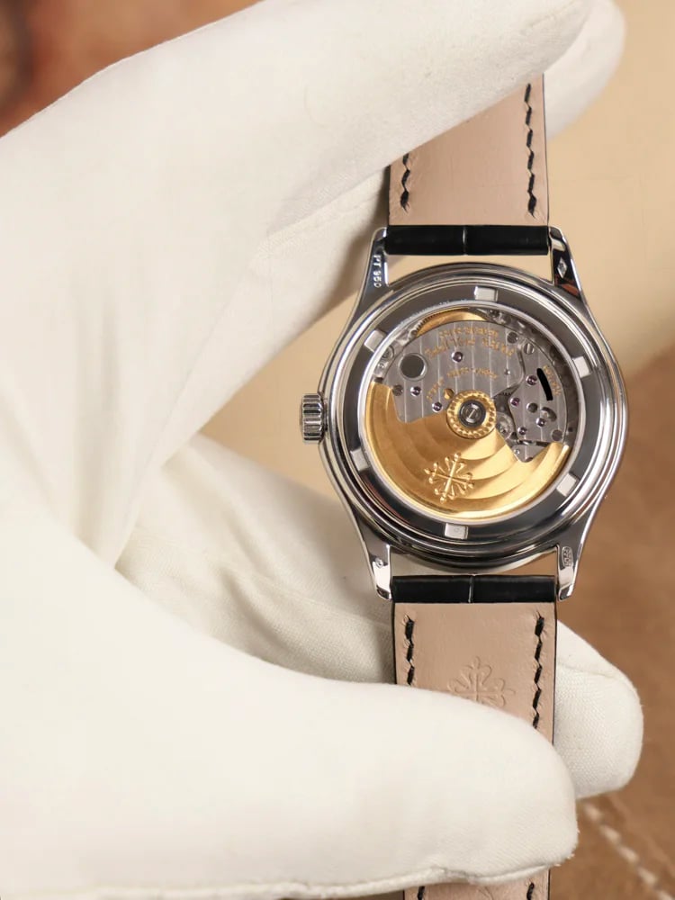 Patek Philippe Annual Calendar Platinum 5056P-001, image 9 Patek Philippe Annual Calendar Platinum 5056P-001, image 9