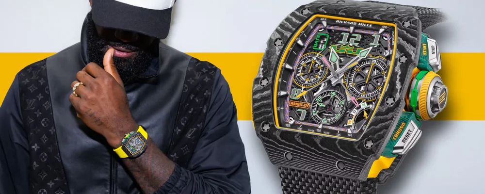 LeBron James Teams Up with Richard Mille for a Wild RM65-01 Split-Seconds Chronograph | Chrono 10:10 LeBron James Teams Up with Richard Mille for a Wild RM65-01 Split-Seconds Chronograph | Chrono 10:10
