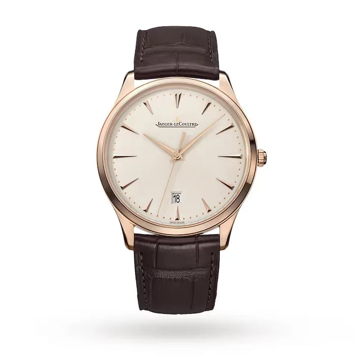 Jaeger-LeCoultre Master Ultra Thin Rose Gold, image 1 Jaeger-LeCoultre Master Ultra Thin Rose Gold, image 1