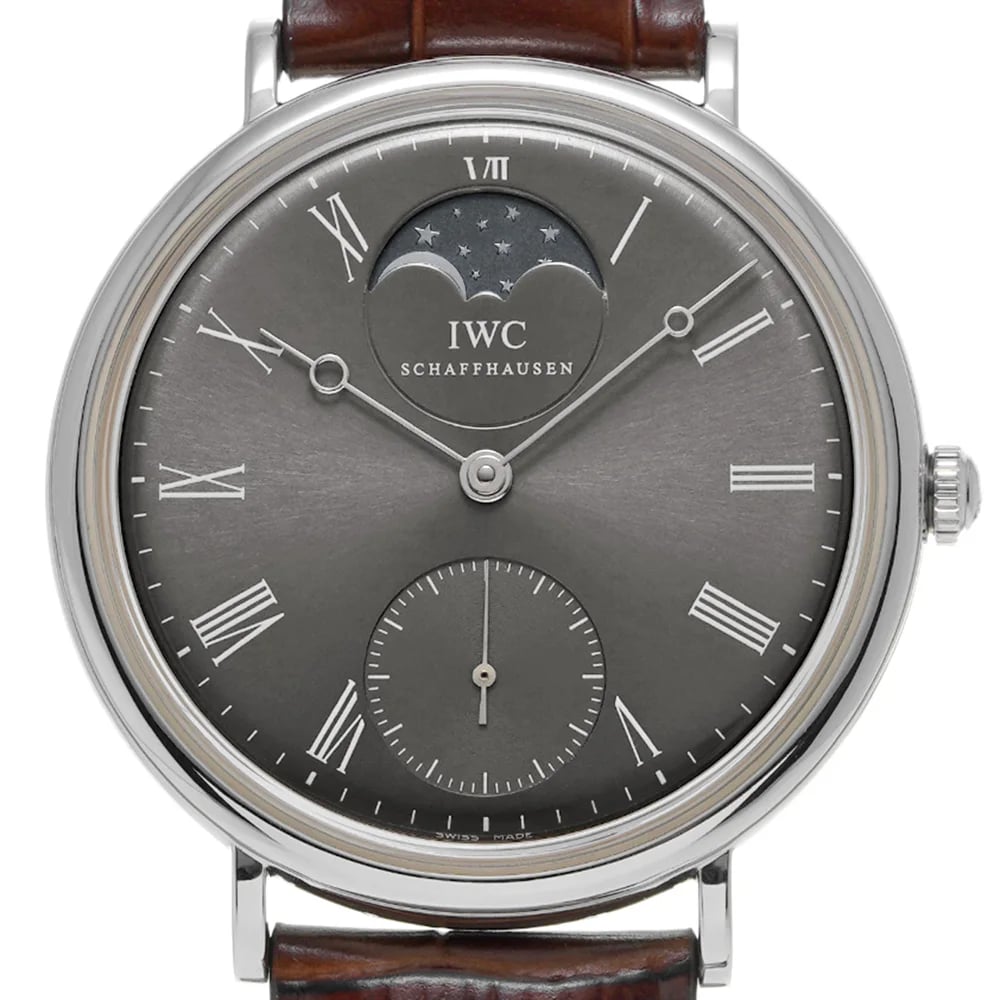 IWC Portofino Hand-Wound Vintage White Gold, image 1 IWC Portofino Hand-Wound Vintage White Gold, image 1