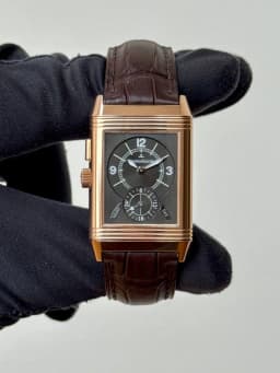 Jaeger-LeCoultre Reverso Duoface Rose Gold, image 2 Jaeger-LeCoultre Reverso Duoface Rose Gold, image 2