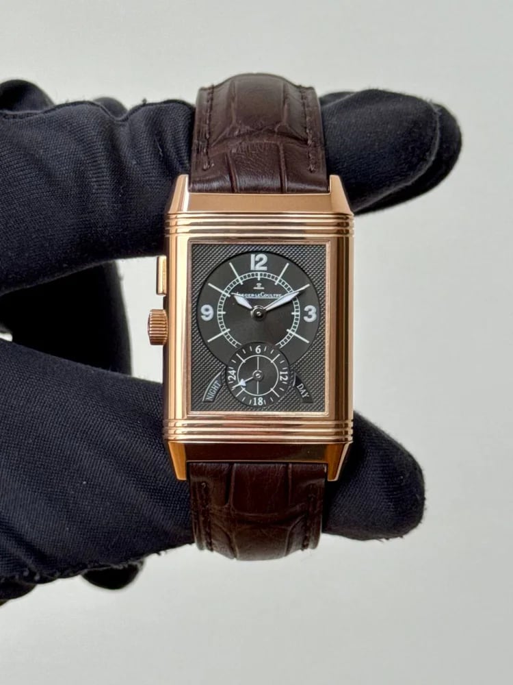 Jaeger-LeCoultre Reverso Duoface Rose Gold, image 2 Jaeger-LeCoultre Reverso Duoface Rose Gold, image 2