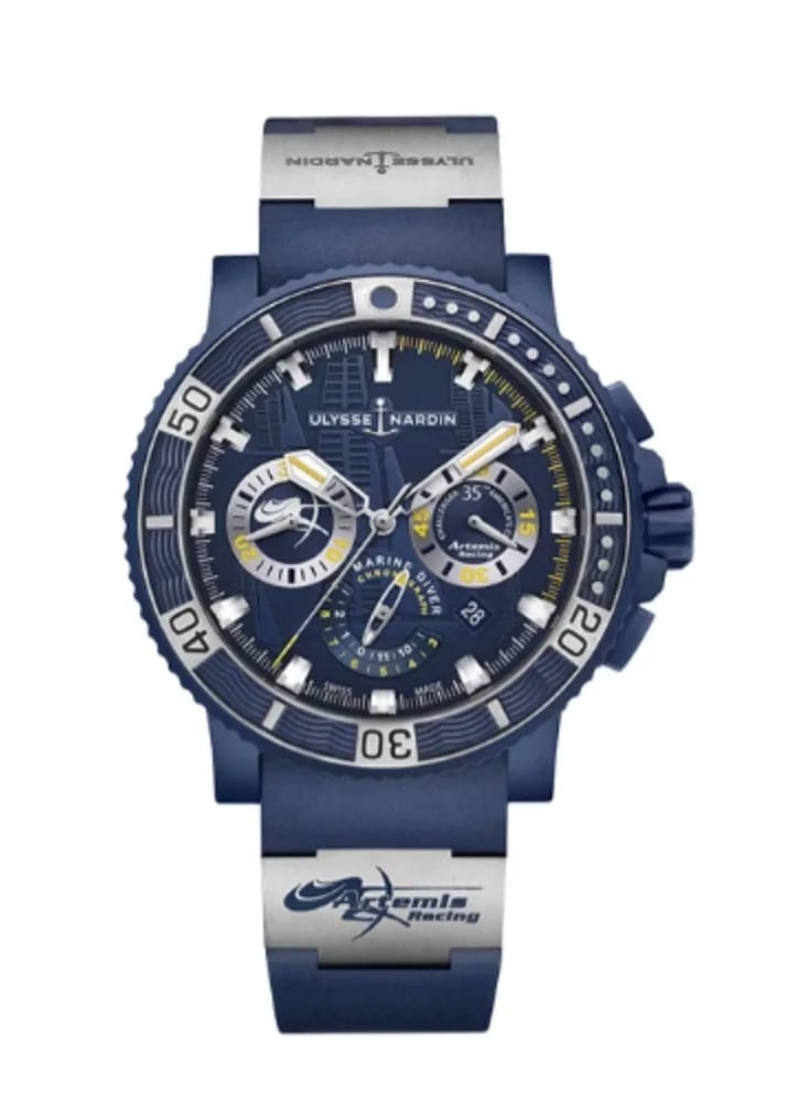 Ulysse Nardin Diver Chronograph Diver Blue Chronograph, image 1 Ulysse Nardin Diver Chronograph Diver Blue Chronograph, image 1