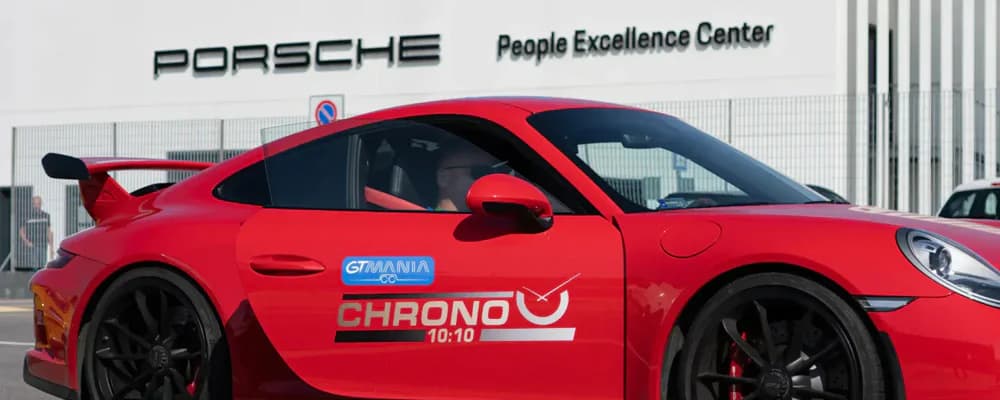 Chrono 10:10 and GTmania collaboration | Chrono 10:10 Chrono 10:10 and GTmania collaboration | Chrono 10:10