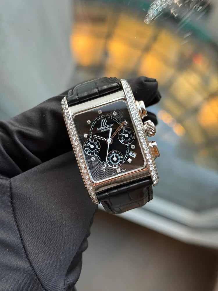 Audemars Piguet Edward Piguet Chronograph, image 1 Audemars Piguet Edward Piguet Chronograph, image 1
