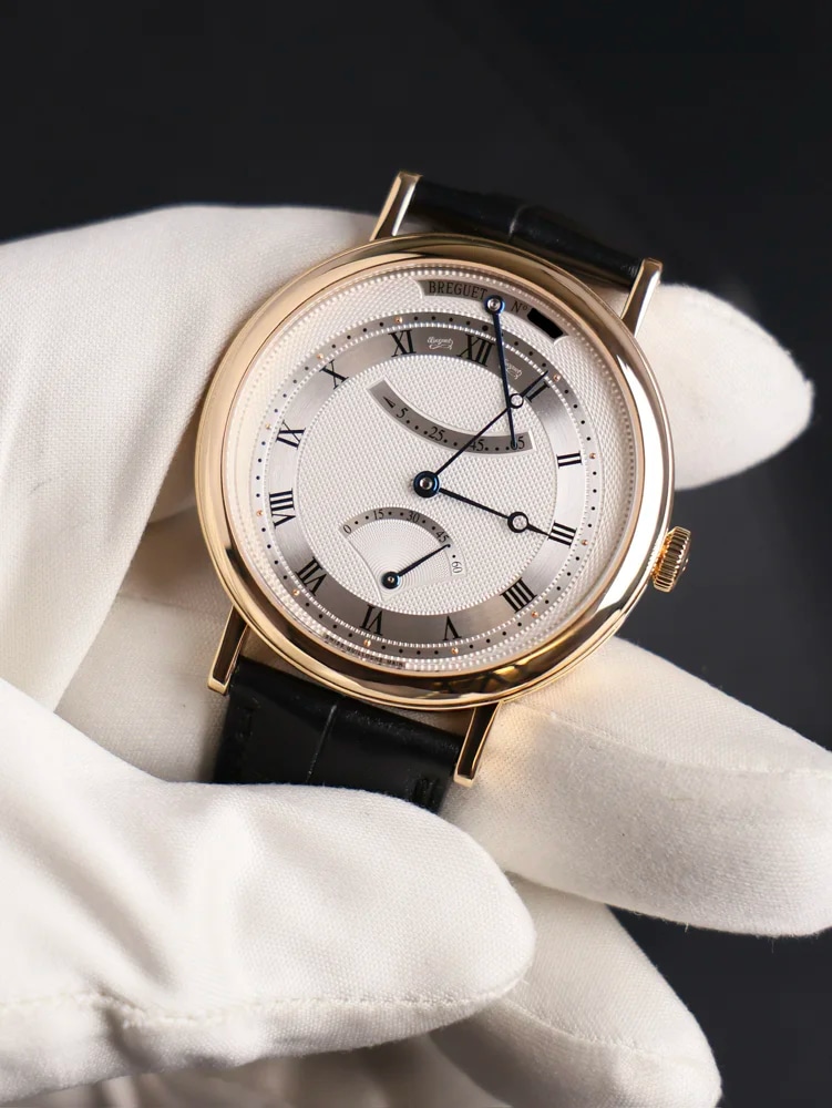 Yellow Gold Silver Dial, image 1 Yellow Gold Silver Dial, image 1