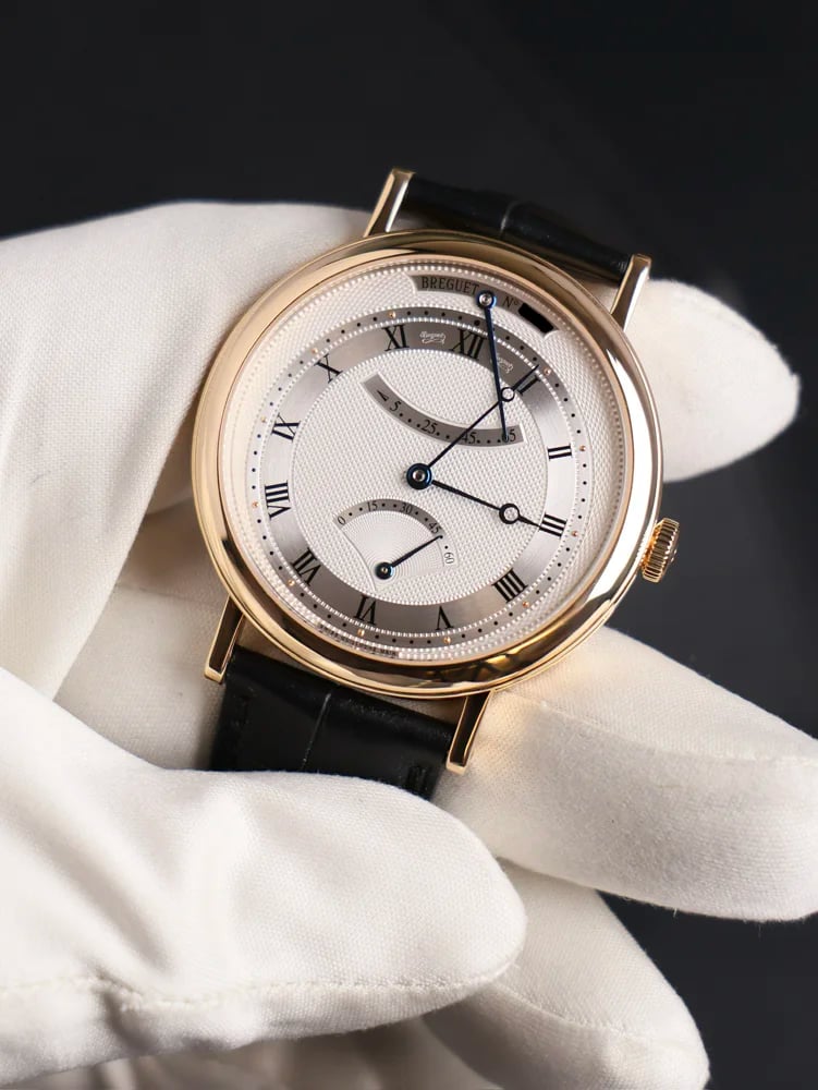 Breguet Classique Yellow Gold Silver Dial, image 1 Breguet Classique Yellow Gold Silver Dial, image 1