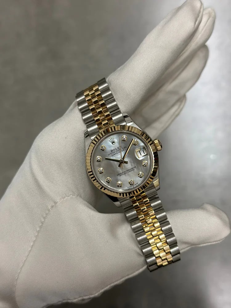 Rolex Datejust 31 MOP Diamonds Jubilee, image 1 Rolex Datejust 31 MOP Diamonds Jubilee, image 1