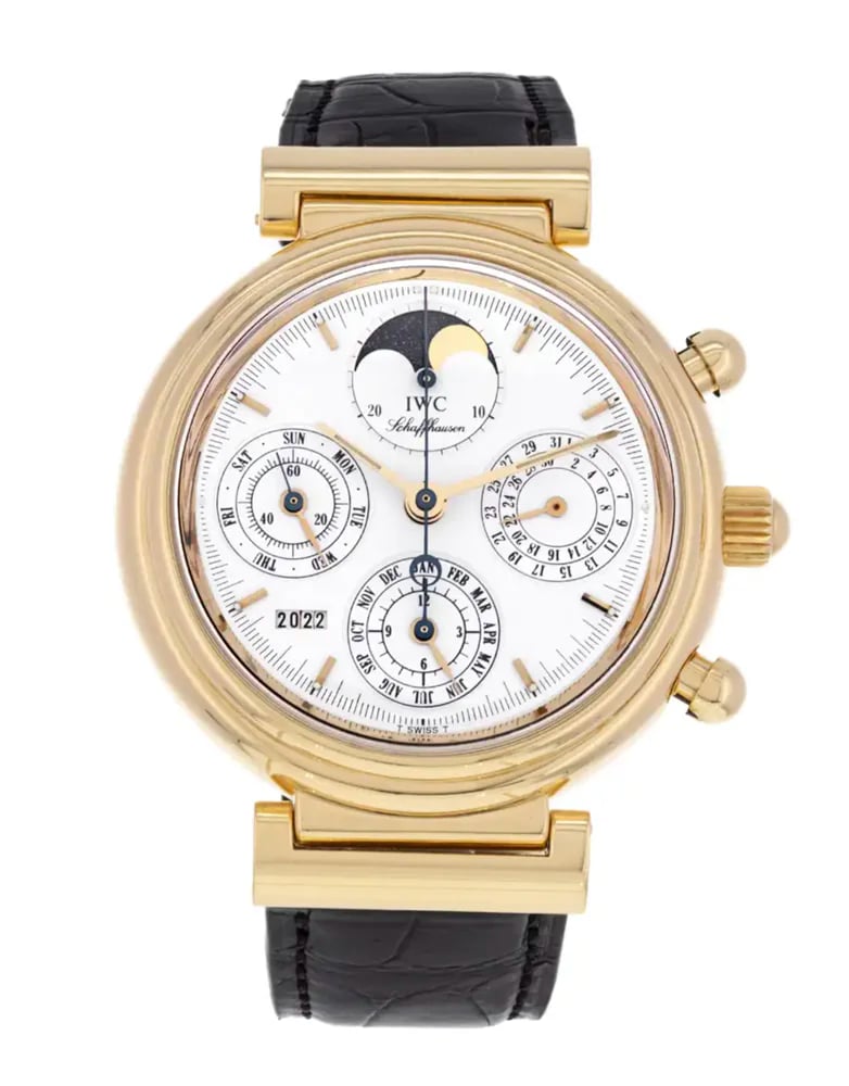 IWC Da Vinci Perpetual Calendar IW3750, image 1 IWC Da Vinci Perpetual Calendar IW3750, image 1