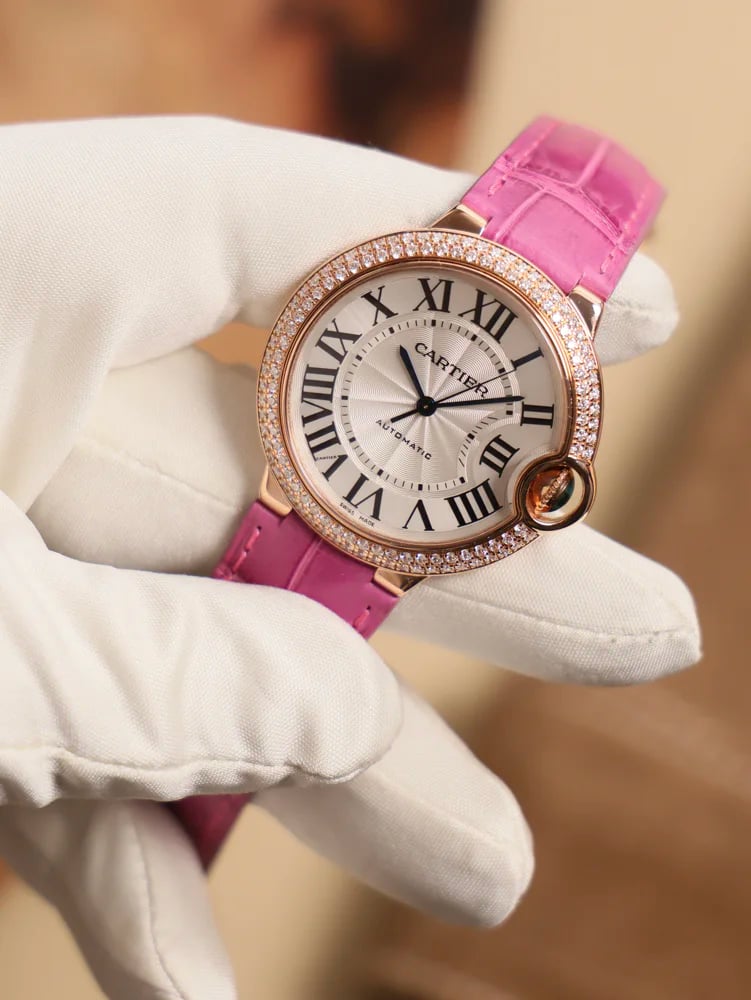 Cartier Ballon Bleu 36mm WE900551, image 1 Cartier Ballon Bleu 36mm WE900551, image 1