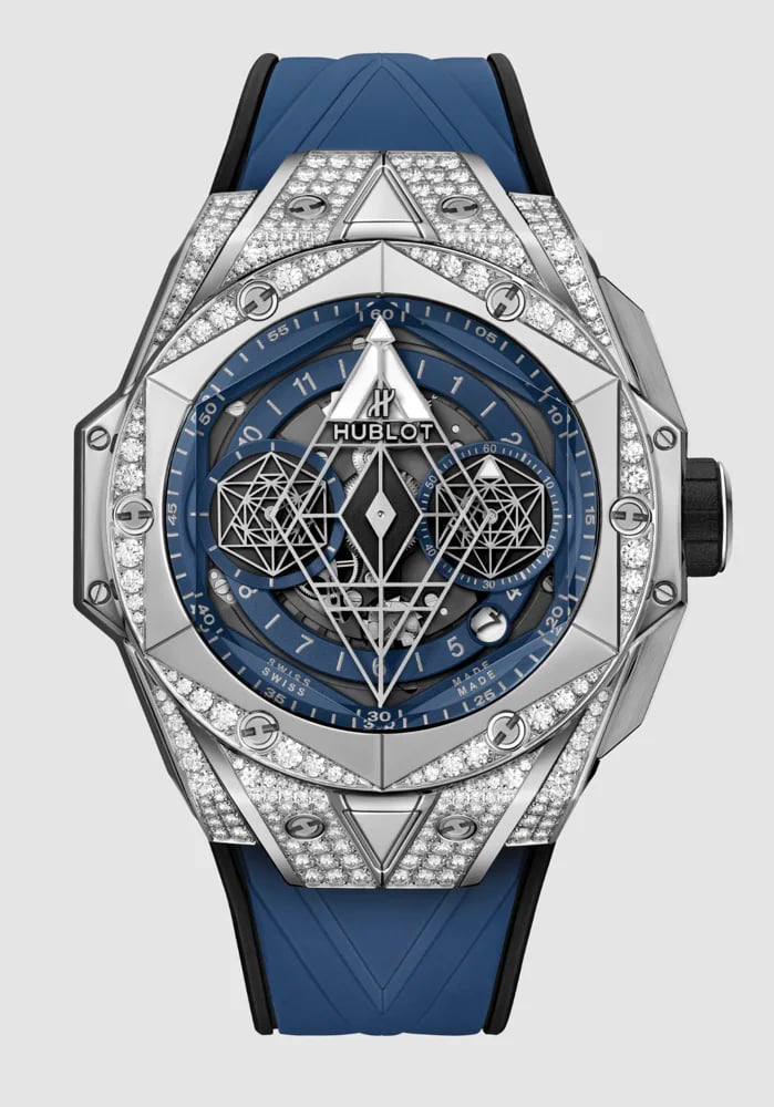 Hublot Big Bang Sang Bleu 418.NX.5107.RX.1604.MXM20, image 1 Hublot Big Bang Sang Bleu 418.NX.5107.RX.1604.MXM20, image 1
