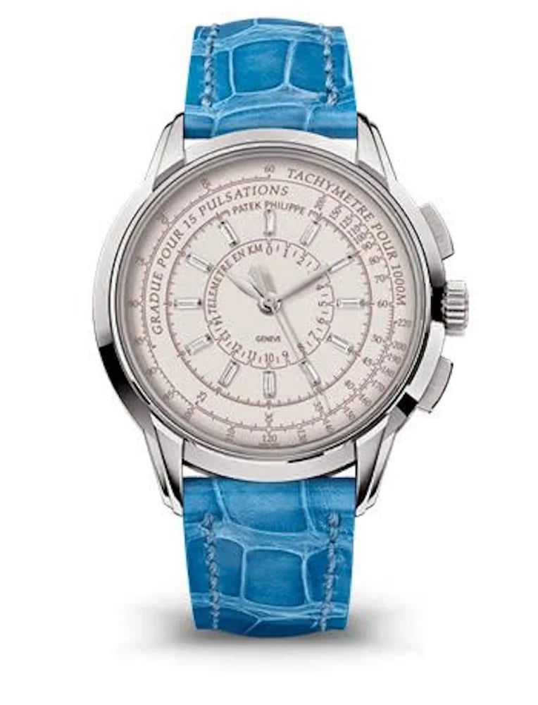 Patek Philippe Complications Chronograph 175th Anniversary White Gold, image 1 Patek Philippe Complications Chronograph 175th Anniversary White Gold, image 1