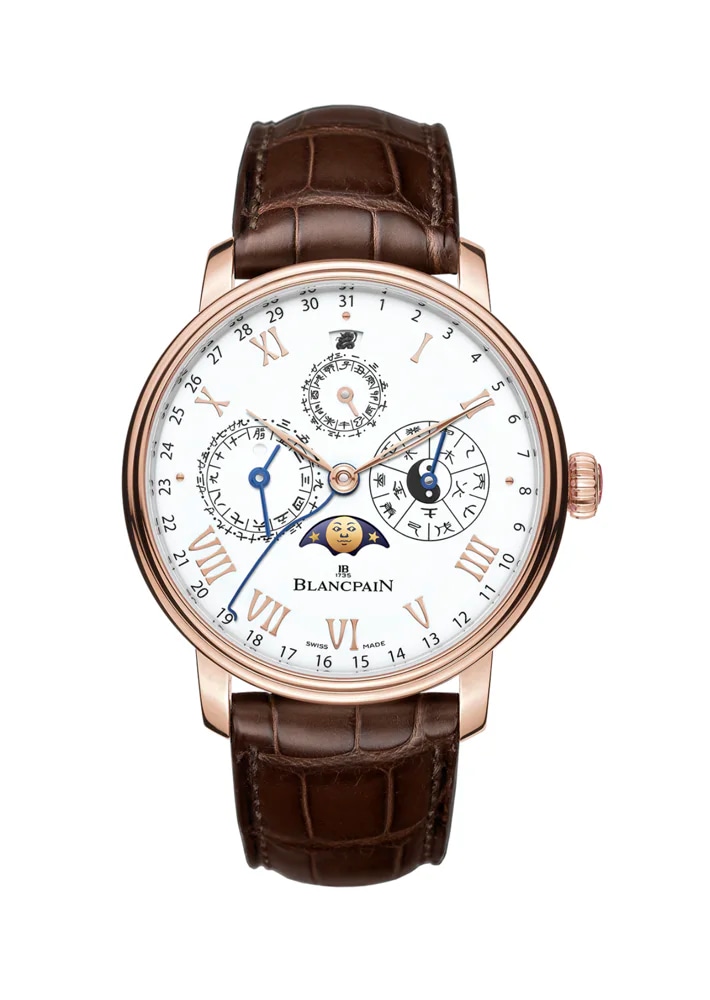 Blancpain Villeret Calendrier Chinois Traditionnel Villeret, image 1 Blancpain Villeret Calendrier Chinois Traditionnel Villeret, image 1