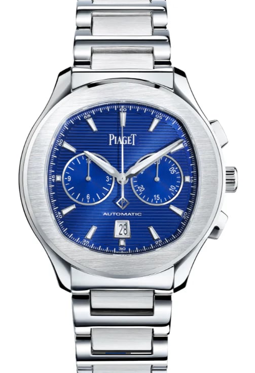 Piaget Polo S Certified Blue Dial, image 1 Piaget Polo S Certified Blue Dial, image 1