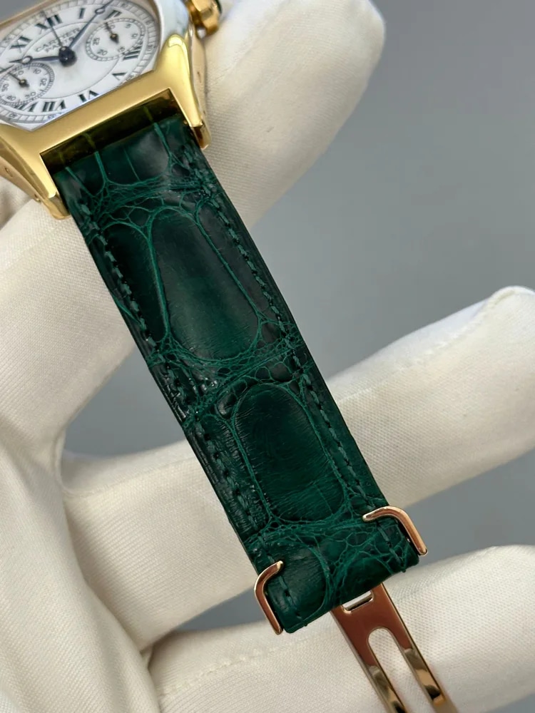 Cartier Tortue Monopusher Chronograph CPCP, image 7 Cartier Tortue Monopusher Chronograph CPCP, image 7