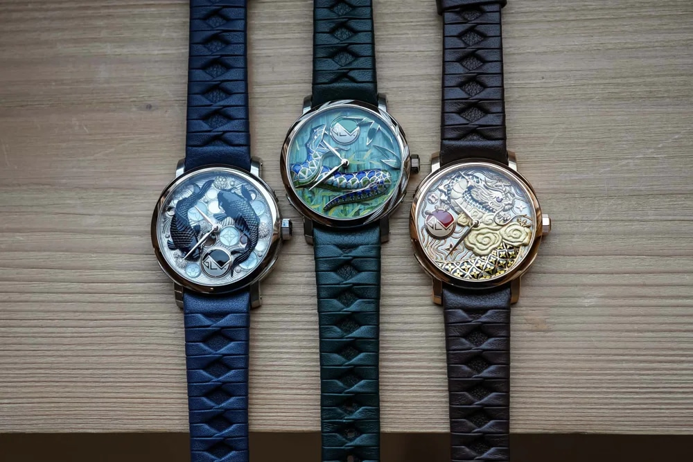 Louis Vuitton Escale "Cabinet of Wonders" Watches: A Masterpiece of Art and Horology | Chrono 10:10 Louis Vuitton Escale "Cabinet of Wonders" Watches: A Masterpiece of Art and Horology | Chrono 10:10