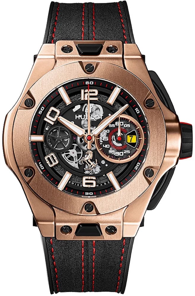 Hublot Big Bang Ferrari Unico Rose Gold, image 1 Hublot Big Bang Ferrari Unico Rose Gold, image 1