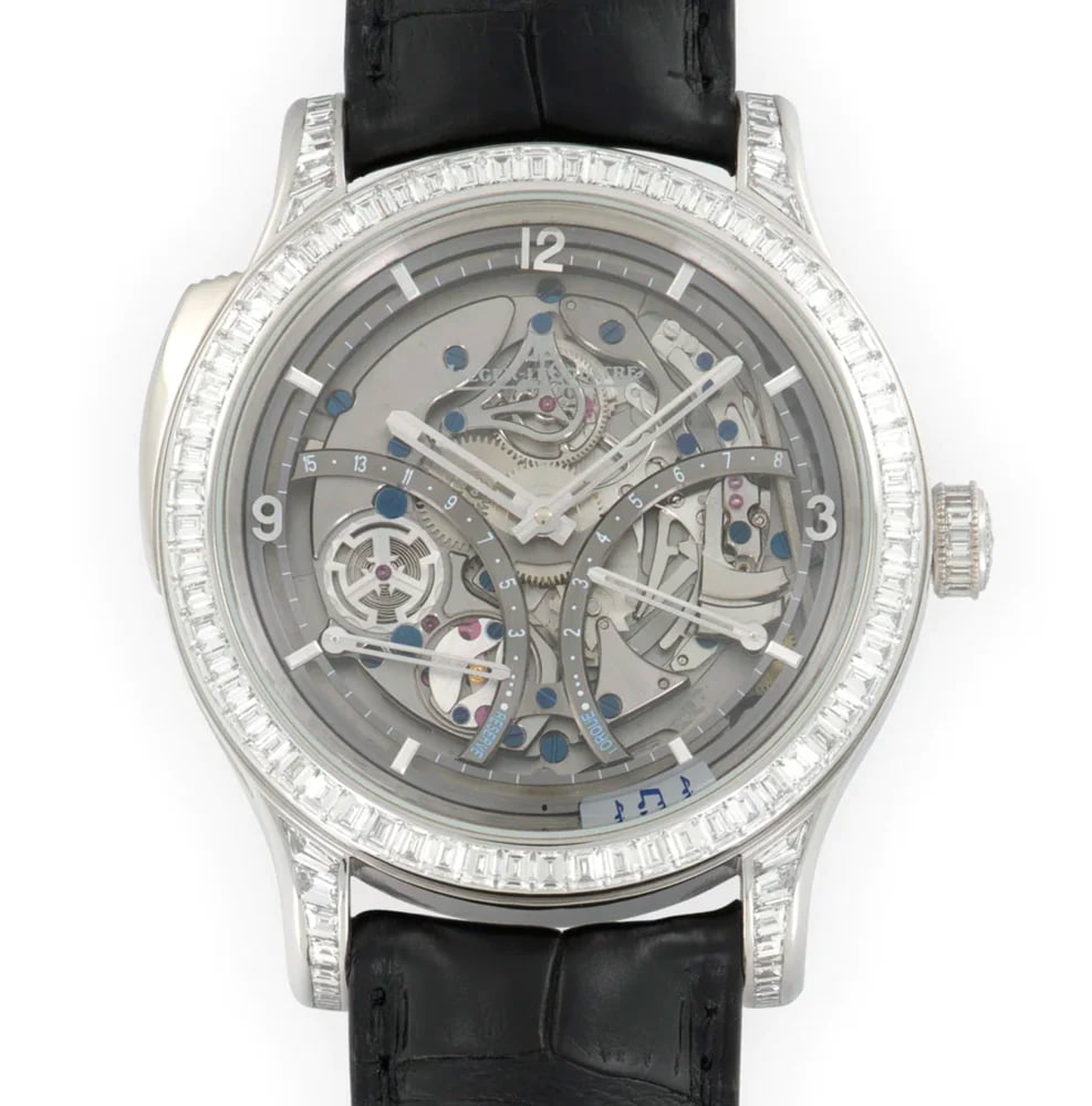 Jaeger-LeCoultre Master Minute Repeater CONTROL MINUTE REPEATER, image 1 Jaeger-LeCoultre Master Minute Repeater CONTROL MINUTE REPEATER, image 1