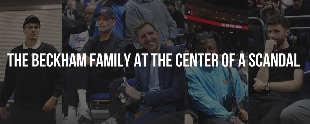 The Beckham family at the center of a scandal 👀 | Chrono 10:10 The Beckham family at the center of a scandal 👀 | Chrono 10:10