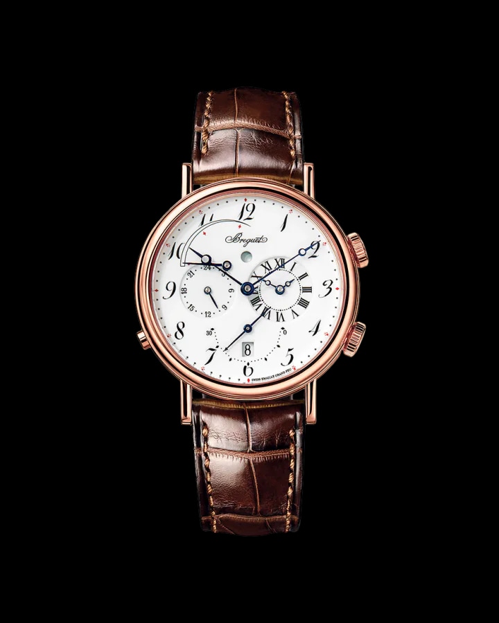 Breguet Classique Reveil Du Tsar Classique Alarm, image 1 Breguet Classique Reveil Du Tsar Classique Alarm, image 1