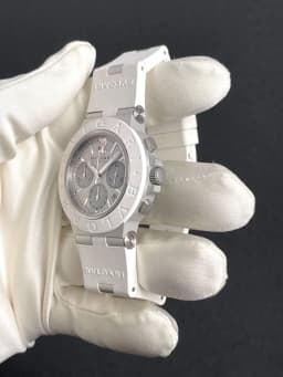 Bulgari Bulgari Aluminium Reloj Box and Papers 2025, image 2 Bulgari Bulgari Aluminium Reloj Box and Papers 2025, image 2