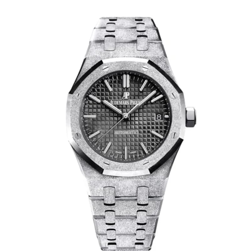 Audemars Piguet Royal Oak Lady Frosted, image 1 Audemars Piguet Royal Oak Lady Frosted, image 1