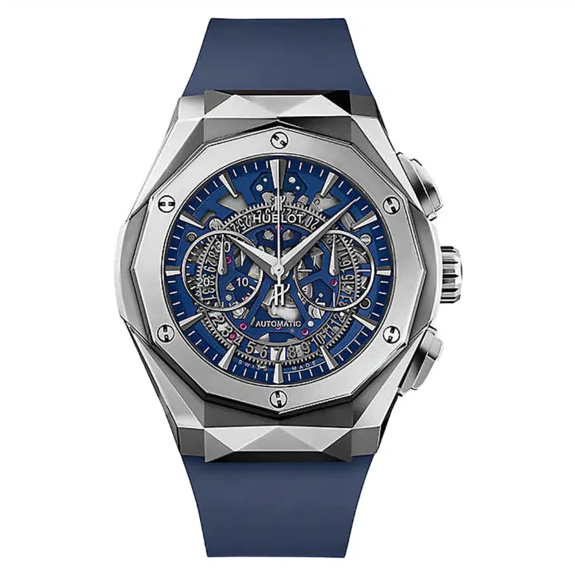 Hublot Classic Fusion Aerofusion Chronograph Orlinski, image 1 Hublot Classic Fusion Aerofusion Chronograph Orlinski, image 1