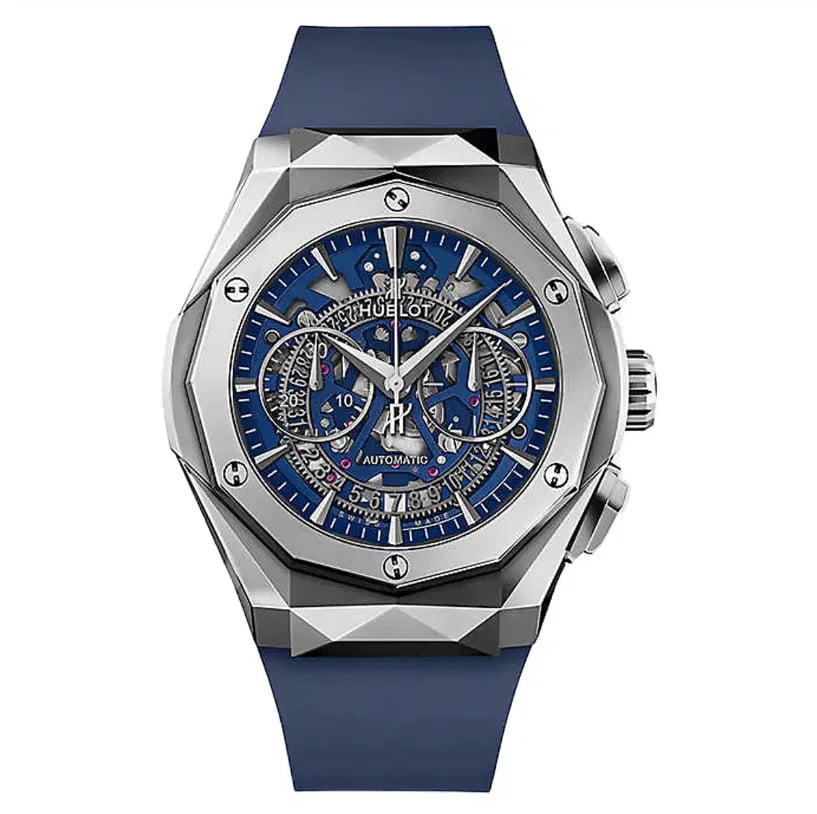 Hublot Classic Fusion Aerofusion Chronograph Orlinski, image 1 Hublot Classic Fusion Aerofusion Chronograph Orlinski, image 1