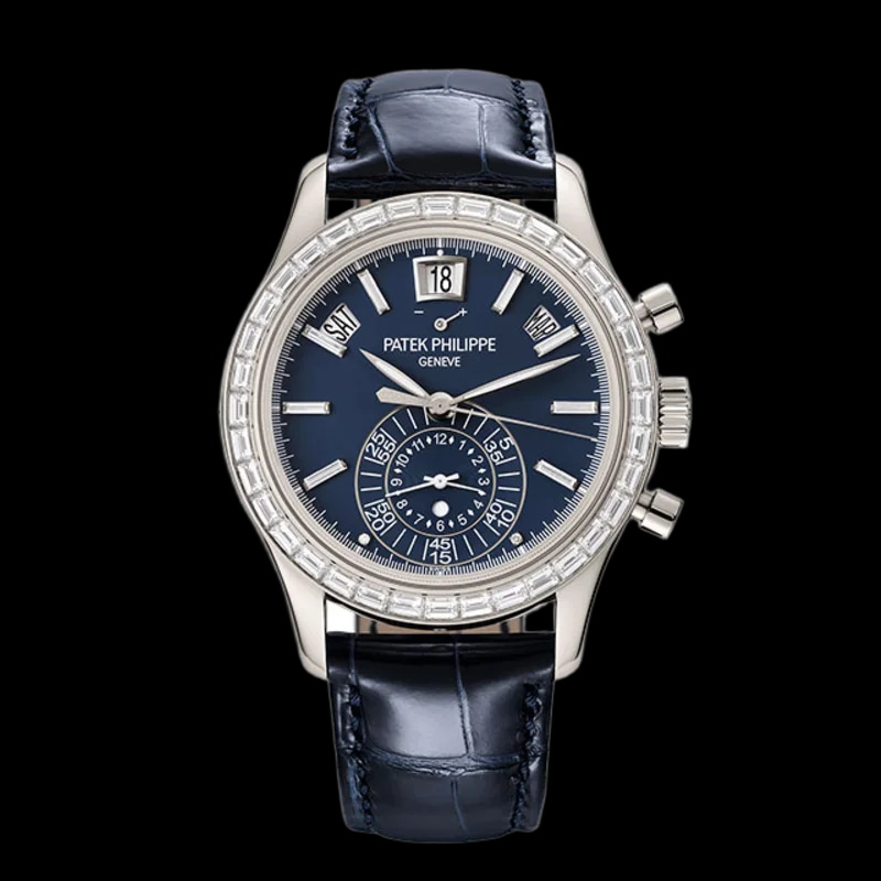 Patek Philippe Annual Calendar Chronograph 5961P-001, image 1 Patek Philippe Annual Calendar Chronograph 5961P-001, image 1